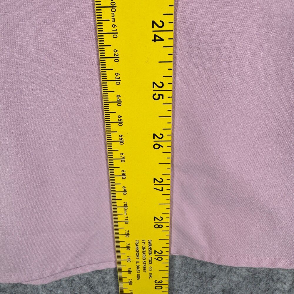 Lululemon Shirt Mens Size XL Pink Long Sleeve Commission Button Down Performance - Picture 8 of 9